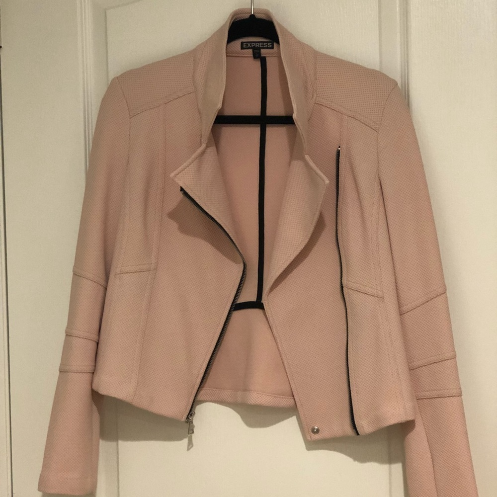 Pink Express Jacket